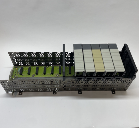 Allen-Bradley 1756-A13/A ControlLogix 13-Slot Chassis PLC Rack + 5 Slot Fillers