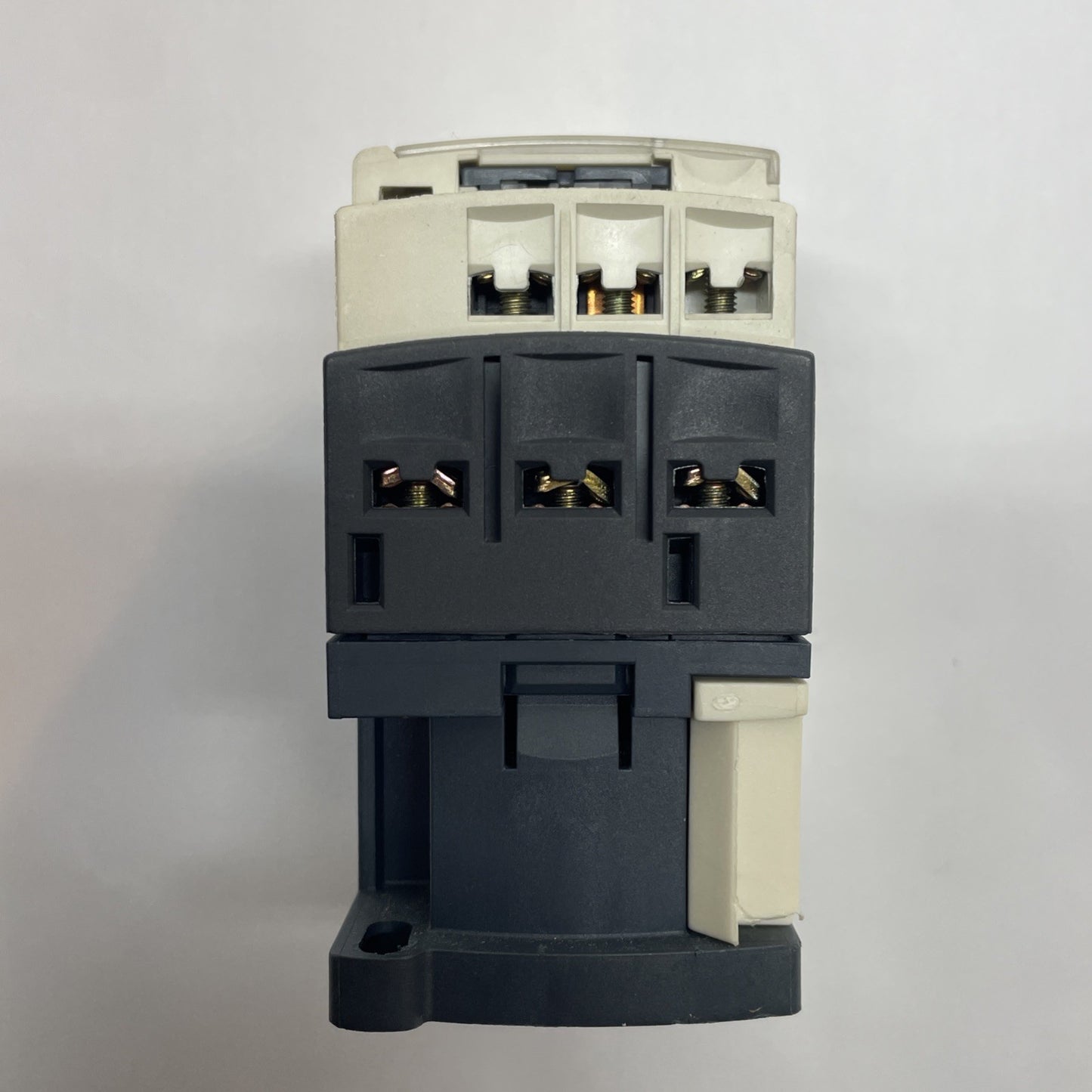 TELEMECANIQUE SQUARE D LC1D09 CONTACTOR w/LAD4RCG SUPPRESSOR MODULE