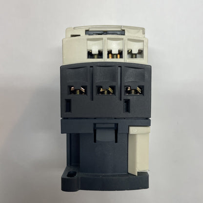 TELEMECANIQUE SQUARE D LC1D09 CONTACTOR w/LAD4RCG SUPPRESSOR MODULE
