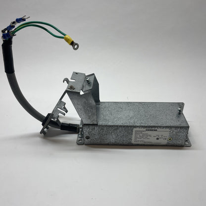 Siemens 6SE6400-2FA00-6AD0 3-Phase EMC/EMI Filter 6A 380-480 VAC
