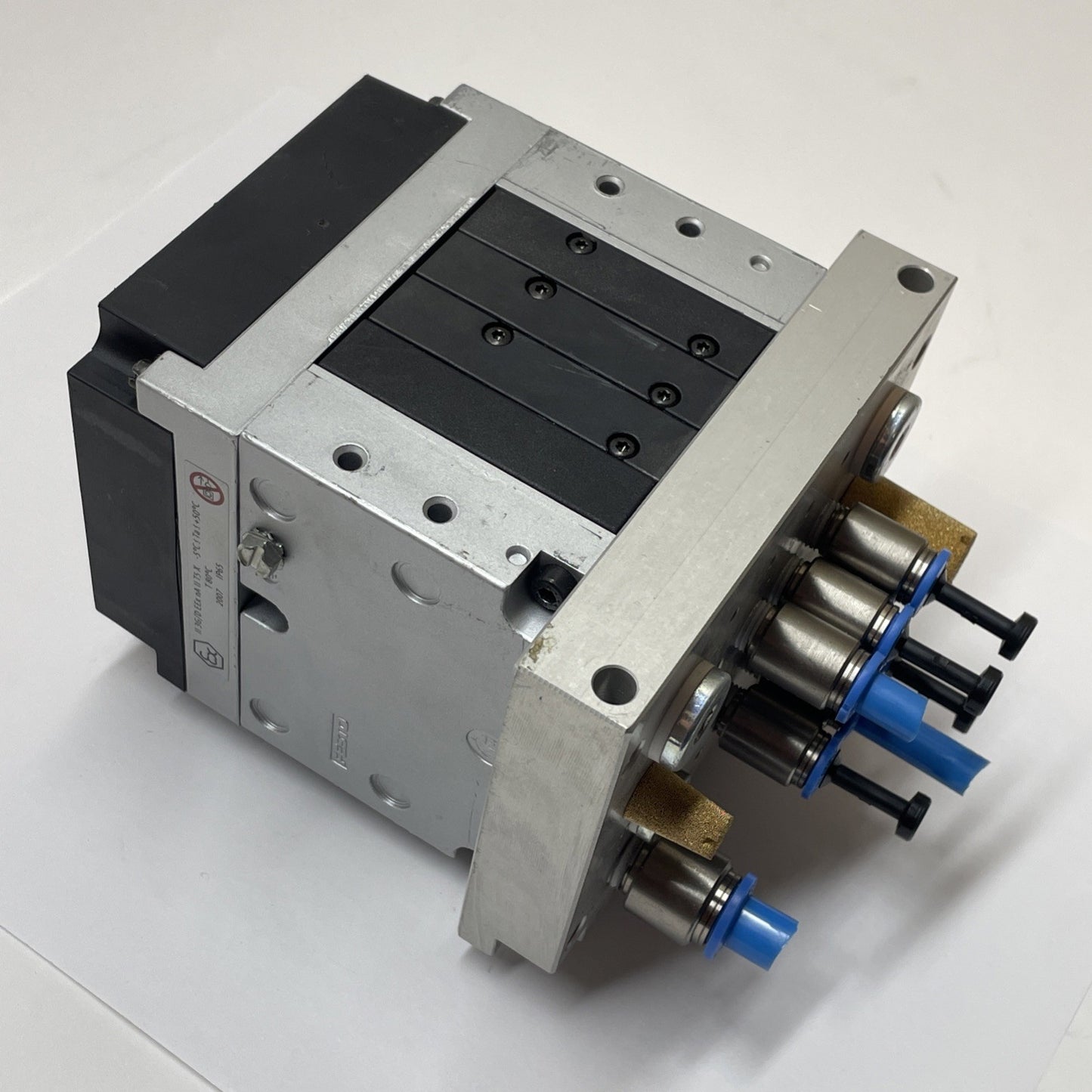 Festo CPV-14-VI 41194 18210 Valve Terminal: CPV14-GE-ASI-4E4A-M8 + 3x 161360