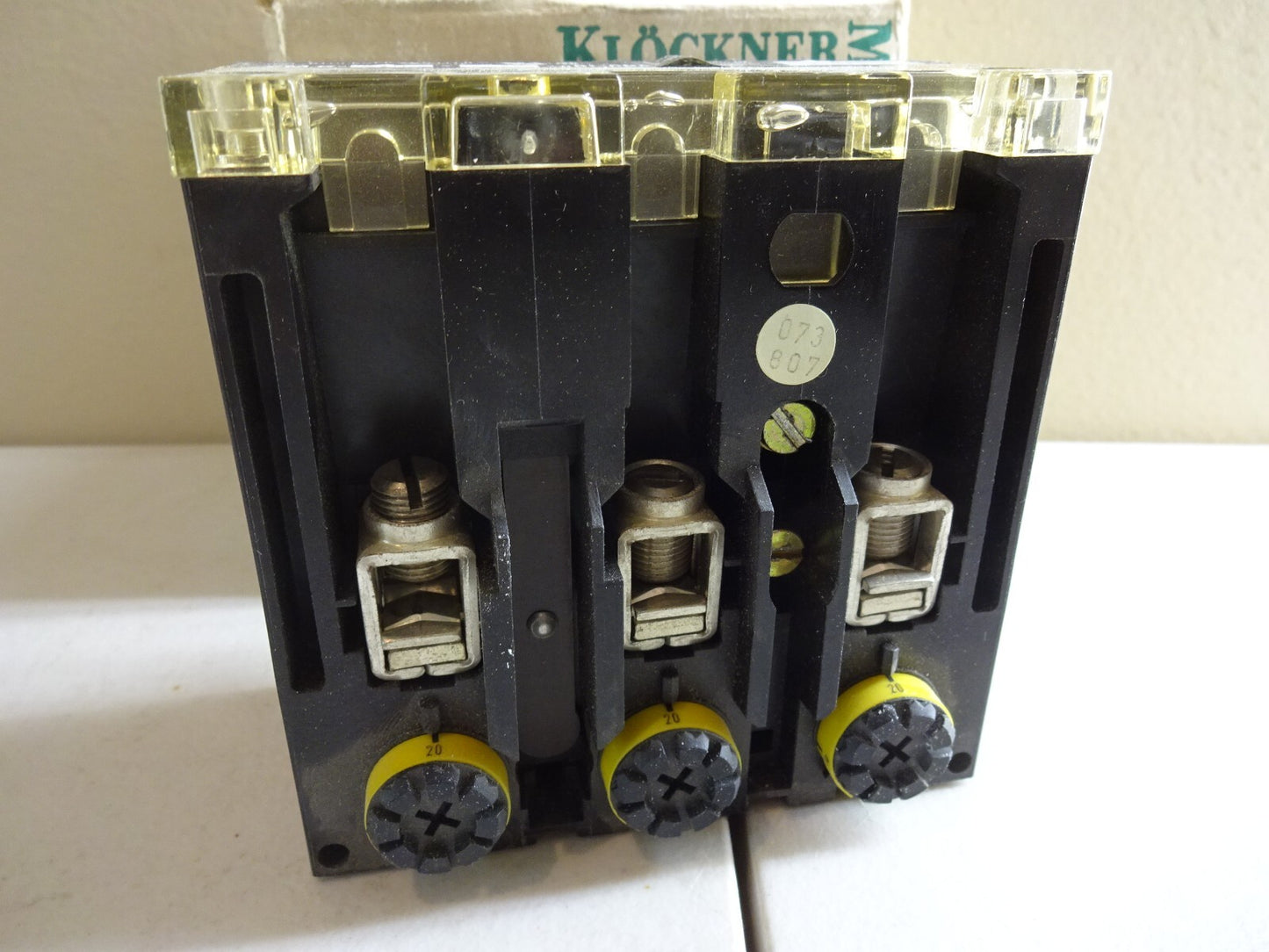 KLOCKNER MOELLER ZM666320BICNA ZM6-6,6-32-0BI-CNA / OVERLOAD RELAY / 16-32 NEW