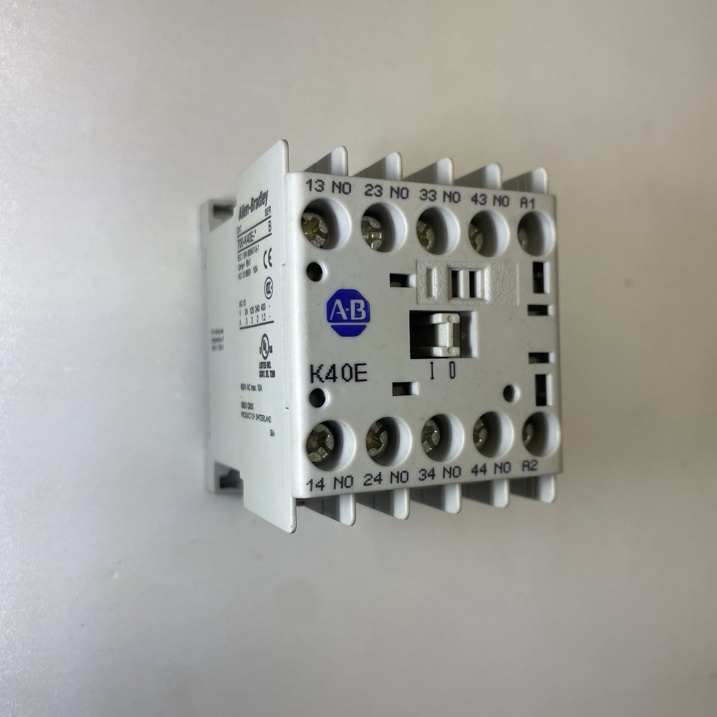Allen Bradley 700-K40E-* Series B Relay , AB 700-K40E , 700K40E