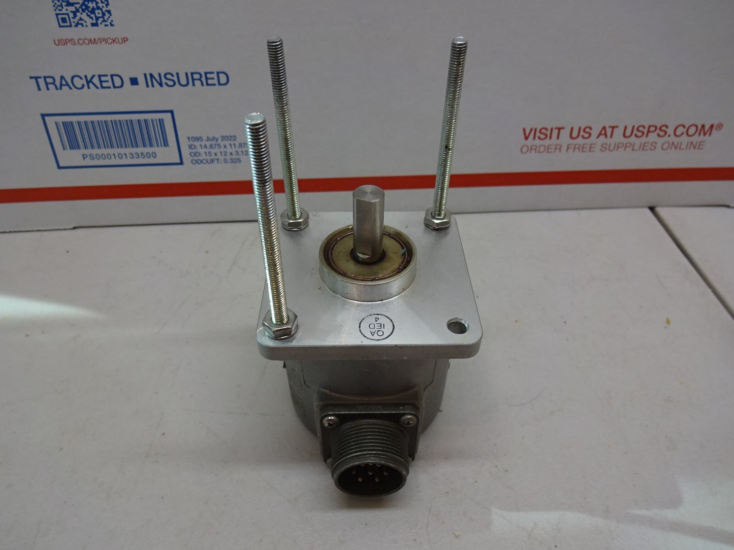 BEI 0924-01024-010 / INDUSTRIAL ENCODER / H25D-SS-500-AB-88C30-SM16-S