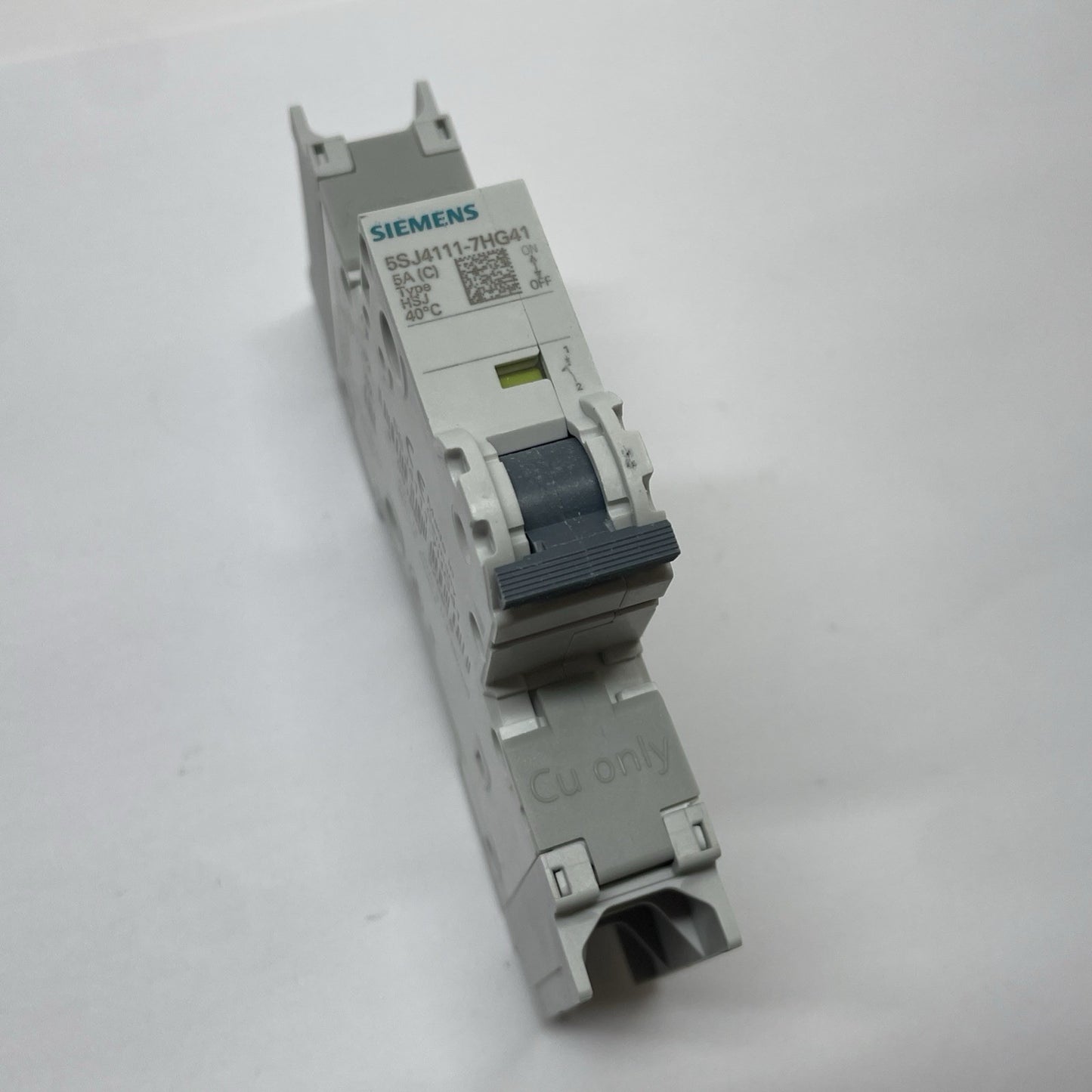Siemens 5SJ4111-7HG41 Miniature Circuit Breaker 1-Pole 5A C-Trip 240V