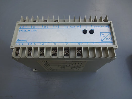 CROMPTON PALADIN 256-TWNU / TRANSDUCER / 120V / 5A / 1800W / 60HZ / NEW