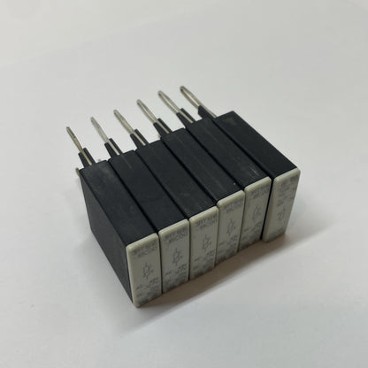 (LOT OF 6) Siemens 3RT1916-1BC00 Surge Suppressor Varistor 48-127 VAC 70-150 VDC
