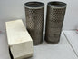 FLOW EZY W-50 / FILTERS 4.3 IN DIAMETER / LOT OF 2 NEW