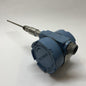 Rosemount Model 444RL2D1A2NA RTD Temp Transmitter Span 70/210 °C