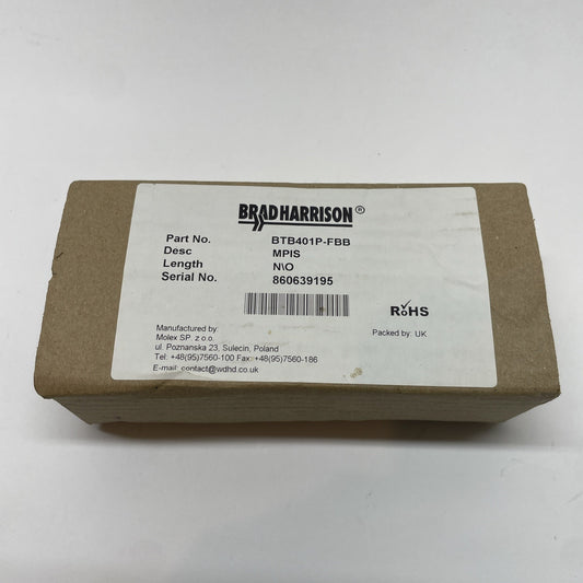 BRAD HARRISON BTB401P-FBB / 1202480068 Passive Junction Box