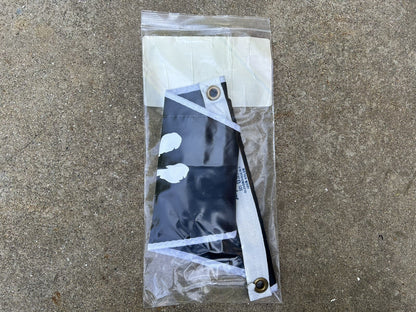 TAYLOR MADE 240 JOLLY ROGER 10" X 16" PENNANT MARINE NYLON FLAG / NEW