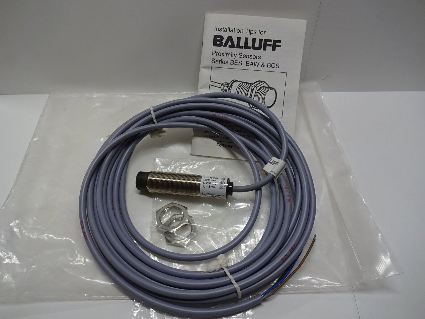 BALLUFF BES 516-360-B0-C / BES516-360-B0-C / PROXIMITY SENSOR / NEW