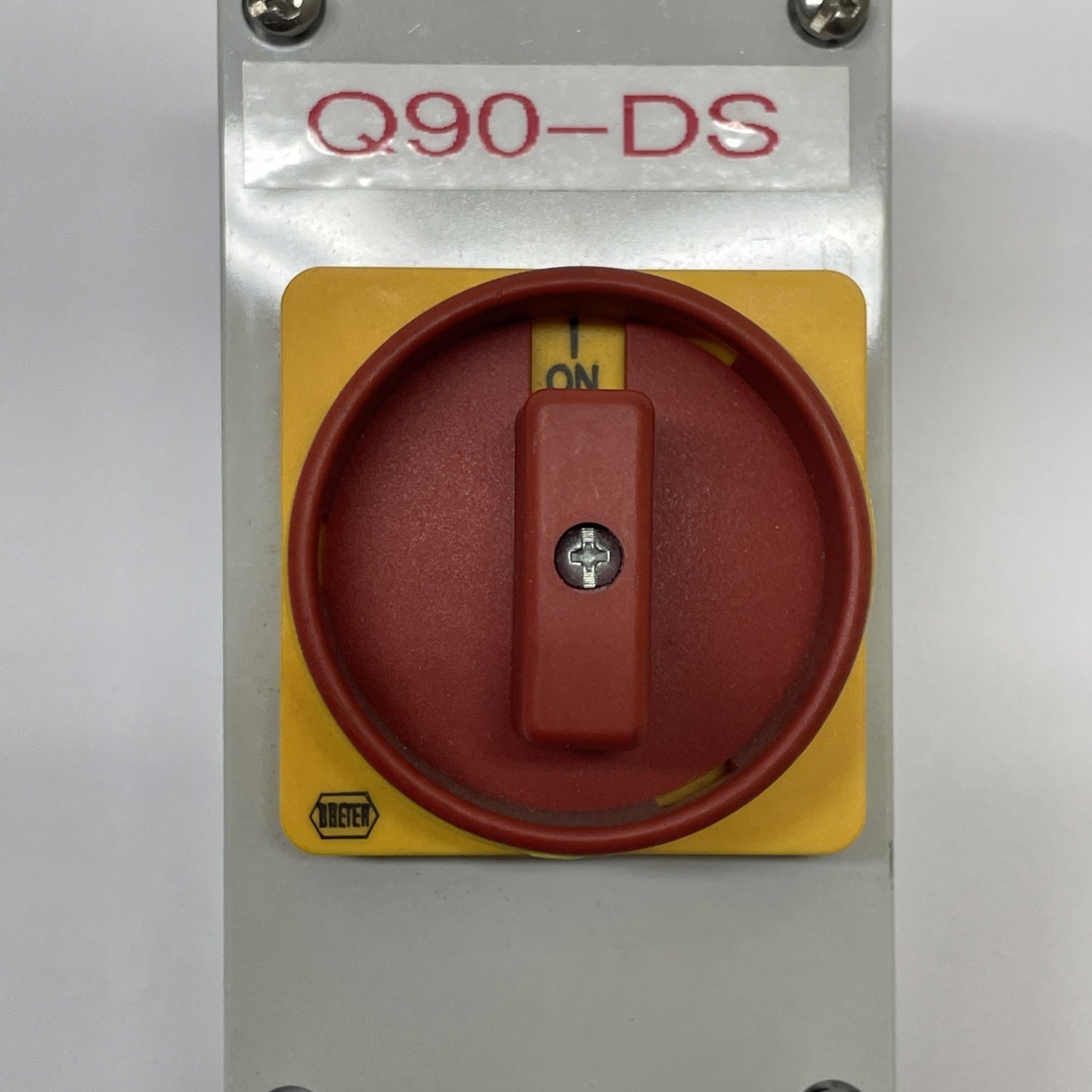 Sprecher & Schuh LA7-16-1753 16A 3-Pole Motor Disconnect Switch Box