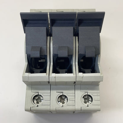Allen-Bradley 1492-FB3M30 Fuse Holder 3-Pole 30A Midget Fuse