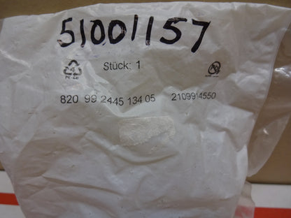 BINDER 820 99 2445 134 05 / 210991455 SERIES 820 MALE 7/8" CABLE CONNECTOR / NEW