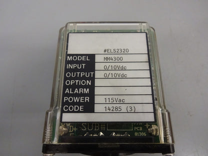 Wilkerson MM4300 Mighty Module Isolated Transmitter 8-Pin Plug-In