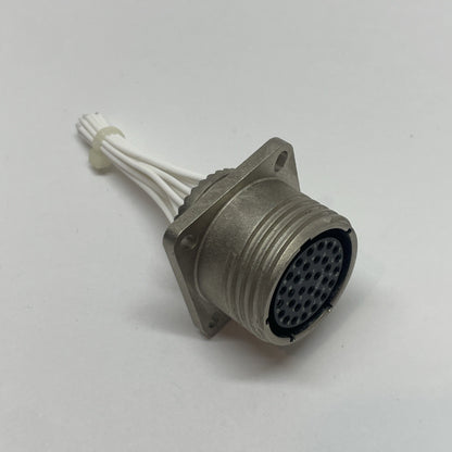 Amphenol AL00F19-328 Circular Wall Mount Recpt Connector