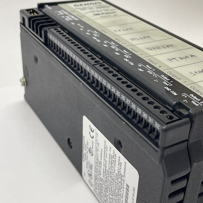 GE Fanuc IC660BBA020 Genius Analog In/Out Module
