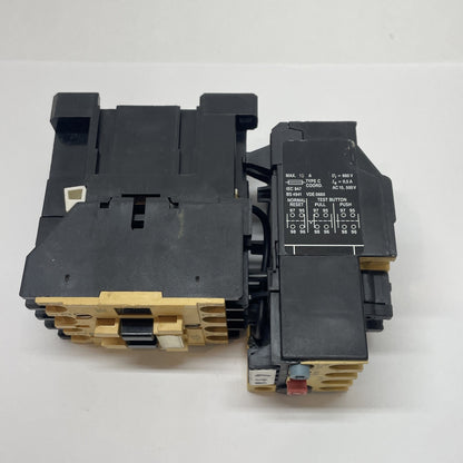 ALLEN BRADLEY 100-A09ND3 SER. B Contactor with 193-BSB 22 Overload Relay