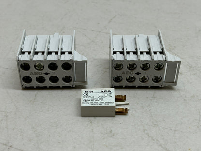 AEG HS 05K.31 CONTACTORS 910-304-916-00 /  EB05 SURGE LIMITER / LOT OF 3