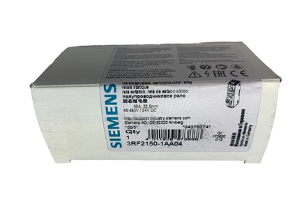 NEW SIEMENS 3RF2150-1AA04 / 3RF21501AA04 RELAY
