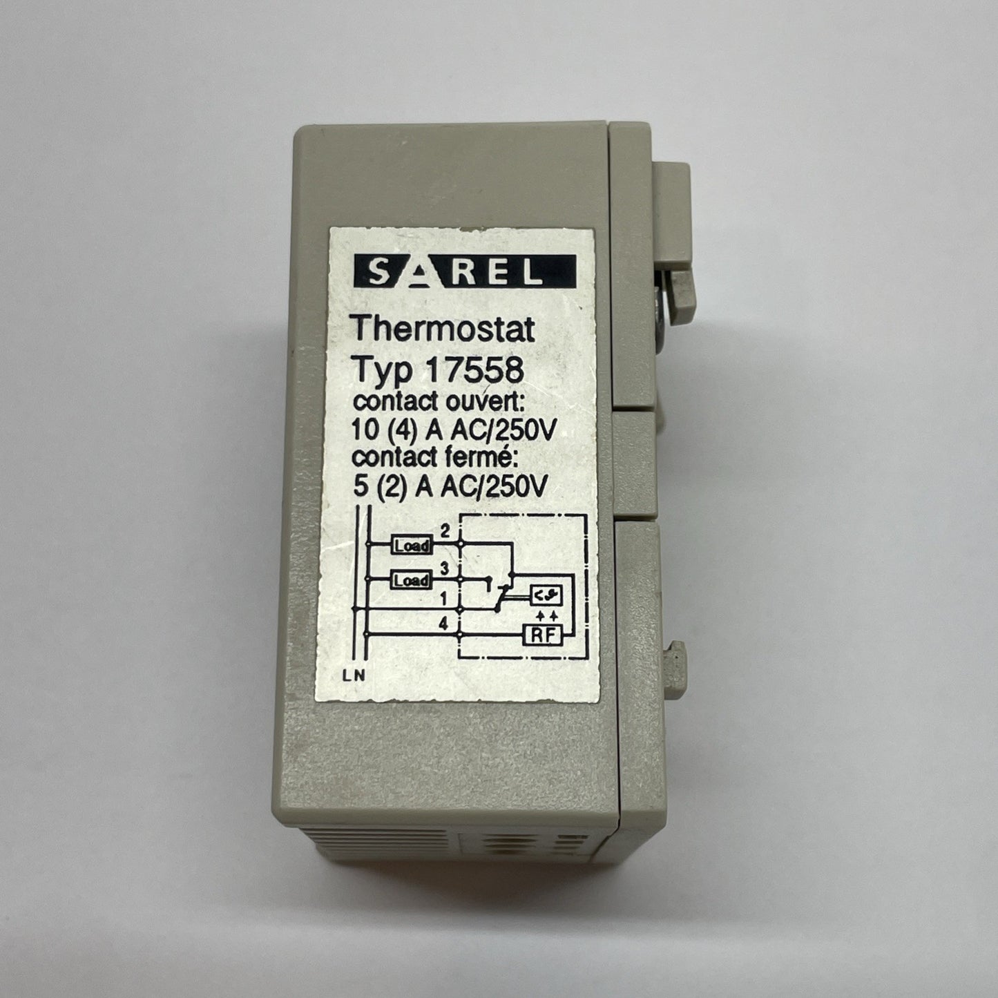 Sarel 17558 Thermostat 250 V Temp Control 10–60 °C