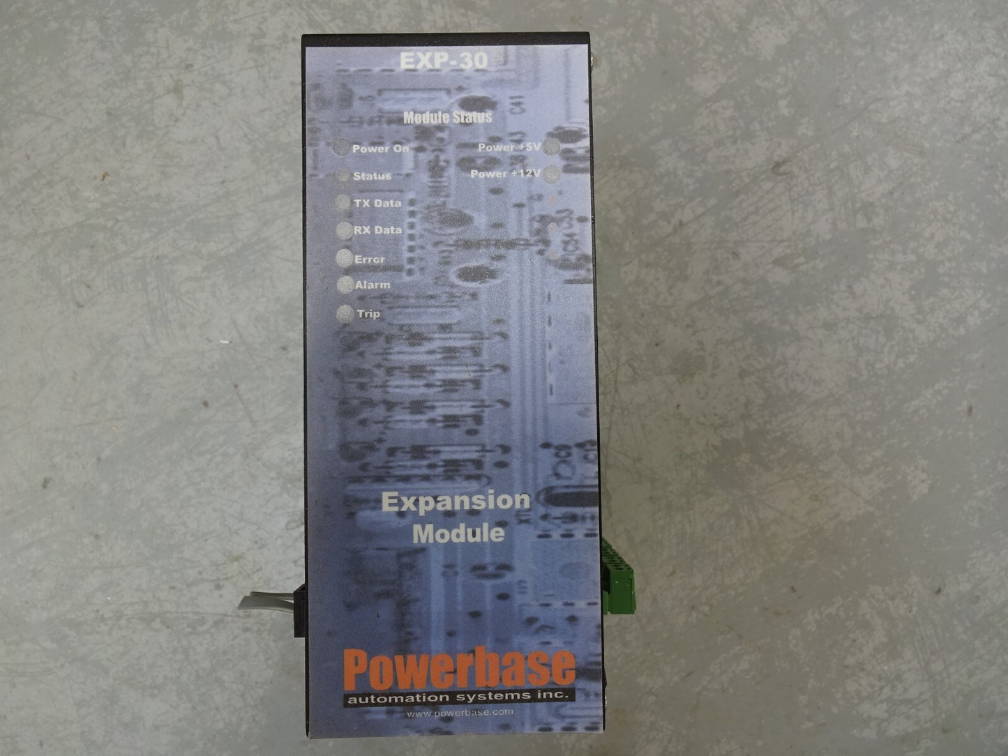 POWERBASE EXP-30 / EXPANSION MODULE / FOR HYDRO POWER STATIONS **MAKE OFFER**