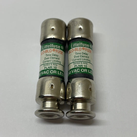 Littelfuse FLNR 10 Class RK5 Time Delay Dual Element Fuse - ECS