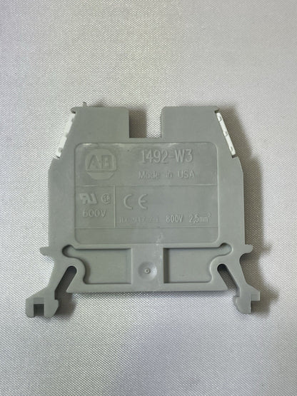 NEW Allen Bradley 1492-W3 Terminal Blocks, Lot of 14