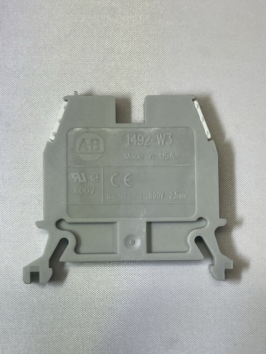 NEW Allen Bradley 1492-W3 Terminal Blocks, Lot of 14