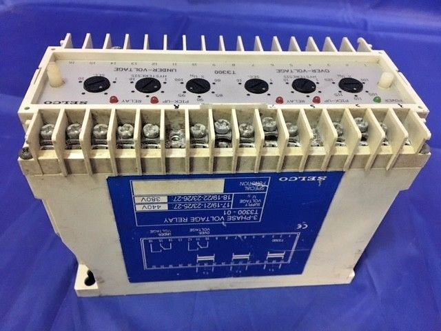 Selco T3300-01, 3-PhaseVoltage Relay