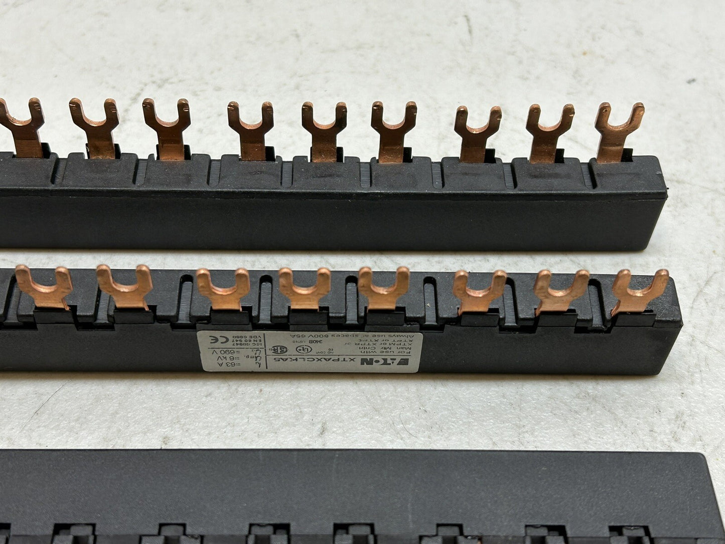 EATON XTPAXCLKA5 / COMMONING LINK 65A 600V / LOT OF 3