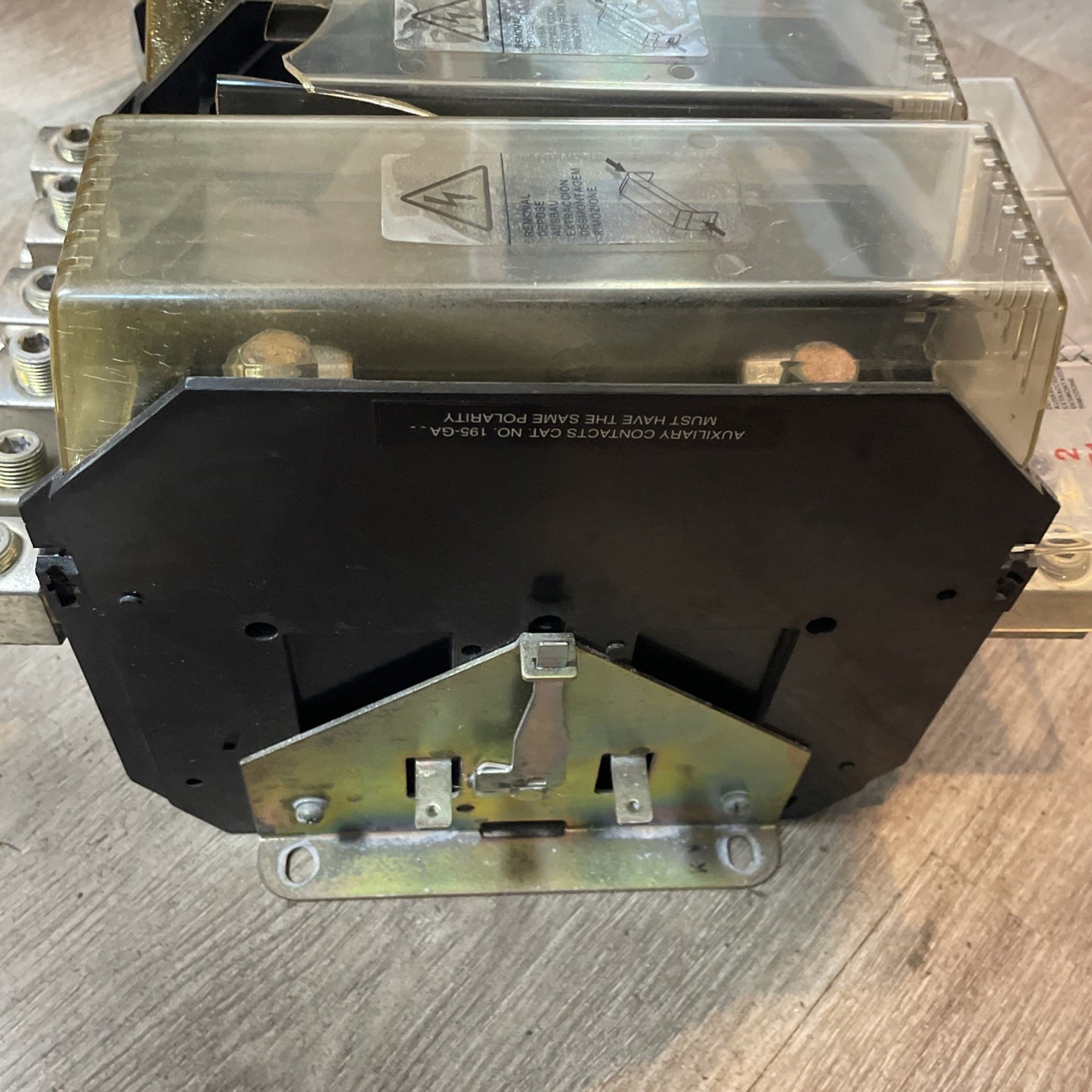 SPRECHER & SCHUH L10NJ400P3 400A, 600 VAC, 250VDC MAX