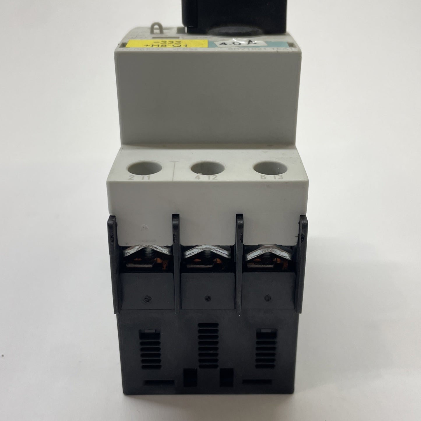 Siemens 3RV1021-1EA10 Motor Protection Circuit Breaker 2.8-4A