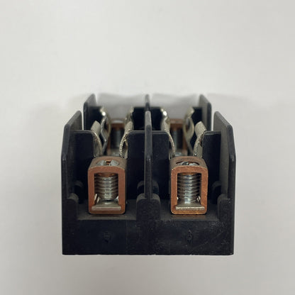 Buss Cooper Bussman  BM6032B  2-Pole Fuse Block Holder 30 Amp 600 VAC