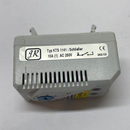 JR Richter KTS 1141  Thermostat 0-60°C 10A / 250VAC