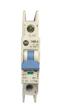 ALLEN BRADLEY 1489-A CIRCUIT BREAKER SER. A 2AMP
