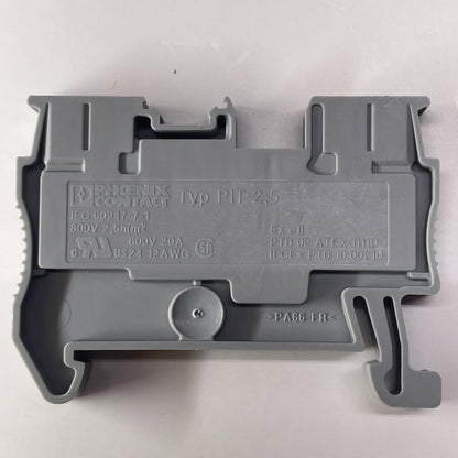 Phoenix Contact Typ PIT 2,5 / PIT2,5 Terminal Block 800V 2.5mm (Lot of 24)