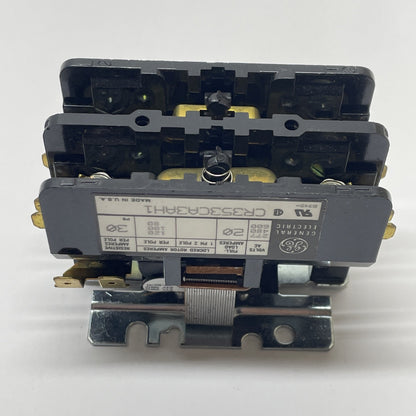 GE CR353CA3AH1 Definite Purpose Contactor 20 A 1-Pole 24 V Coil