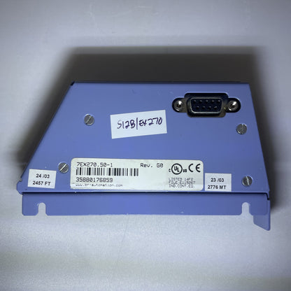 B&R AUTOMATION 7EX270.50-1 CAN BUS CONTROLLER MODULE EX270