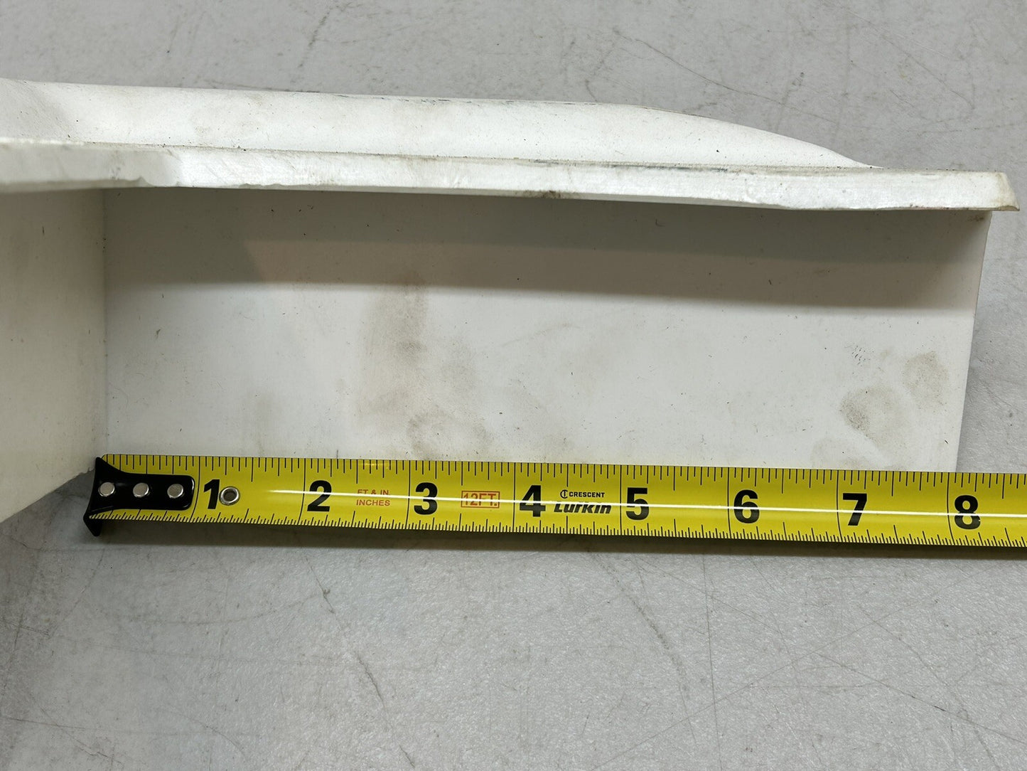 POLYFORM PG-1 POLYGUARD DOCK CORNER / 10" WHITE PVC