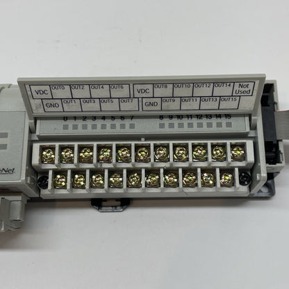 ALLEN BRADLEY 1791D-0B16P  DeviceNet I/O Module 1791D0B16P