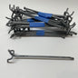 (lot of 25) 6 Inch -  1/8" Metal Peg - Garage Shelf Hanger Pegboard Hook