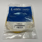L-Com SFODLC-04 Fiber Optic Cable LC-LC 9/125 Singlemode Duplex 4m