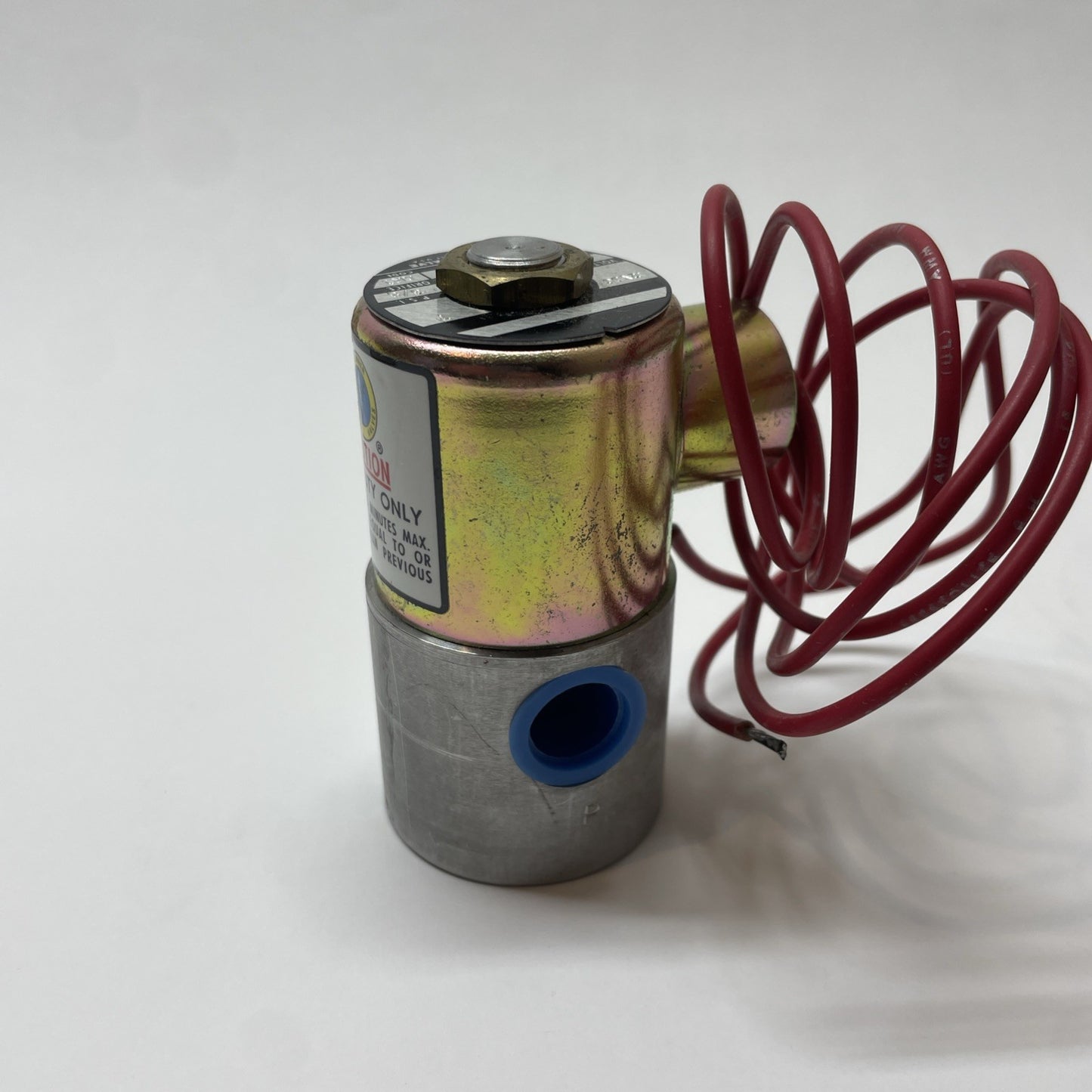 SKINNER V5 SERIES SOLENOID VALVE V5L50260 12VDC AR1