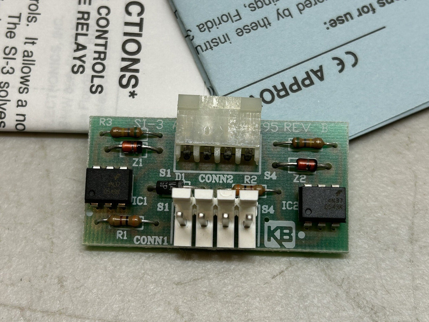 KB 9447B PENTA POWER KBSI-3 ISOLATED INPUT / NEW WITH BOX