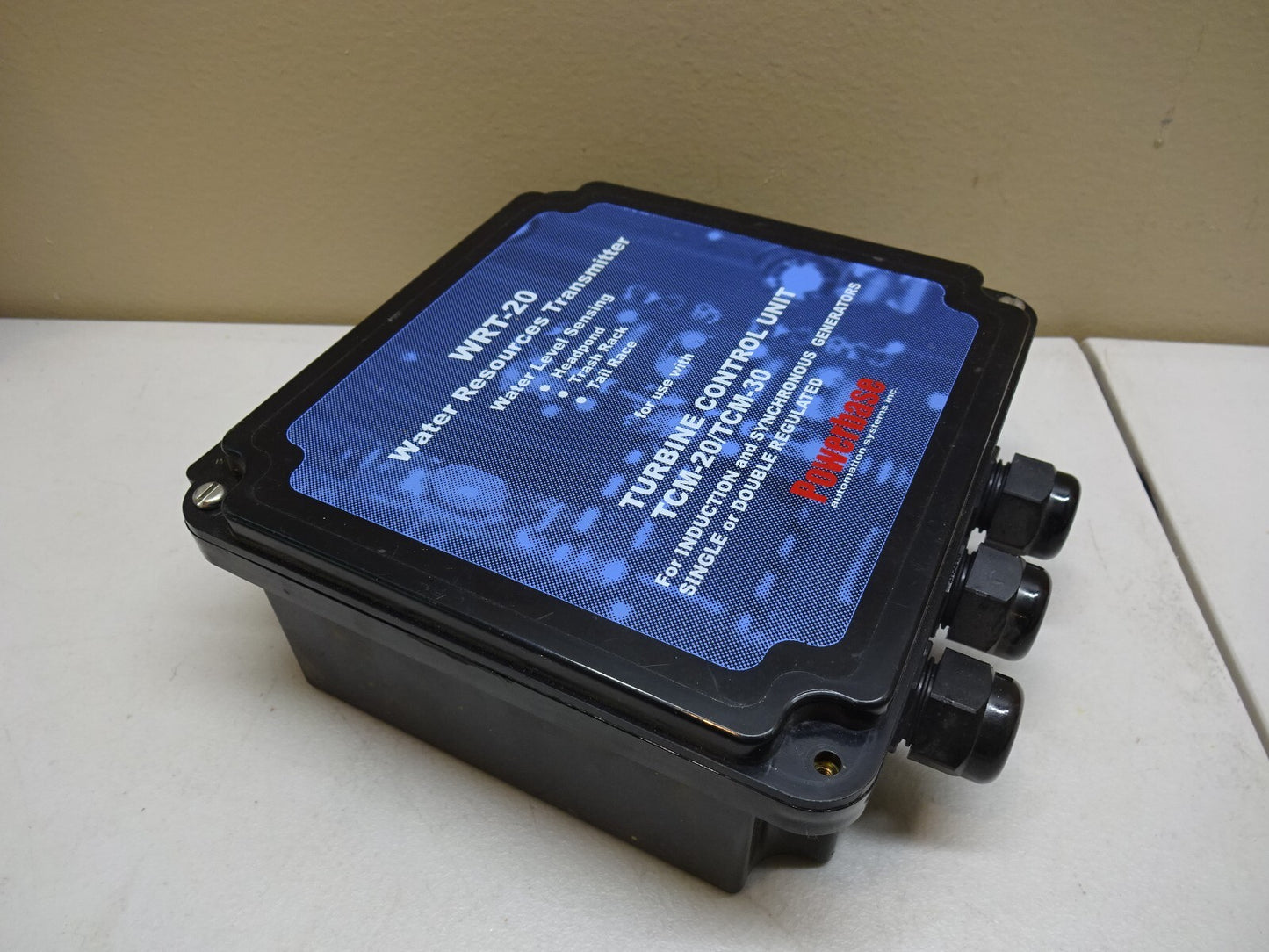 POWERBASE WRT-20 / WATER RESOURCES TRANSMITTER / USE WITH TCM-20 OR TCM-30