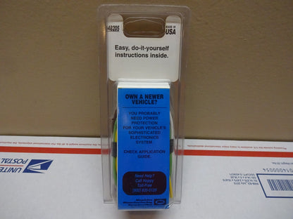 HOPKINS 48205 / 4 WIRE FLAT KNOCKOUT CONNECTOR 60" WIRES / NEW