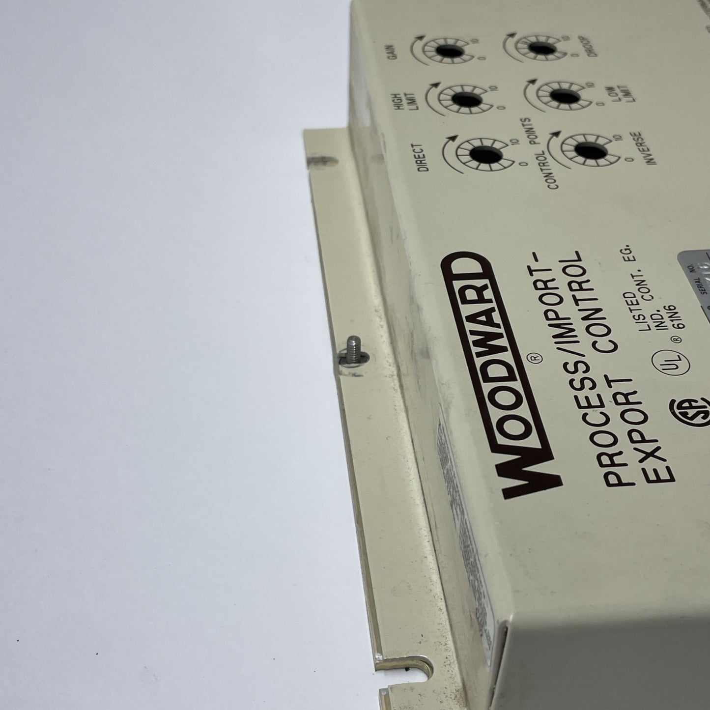 WOODWARD 9905-092 / K  PROCESS/IMPORT-EXPORT CONTROL MODULE **MAKE OFFER**