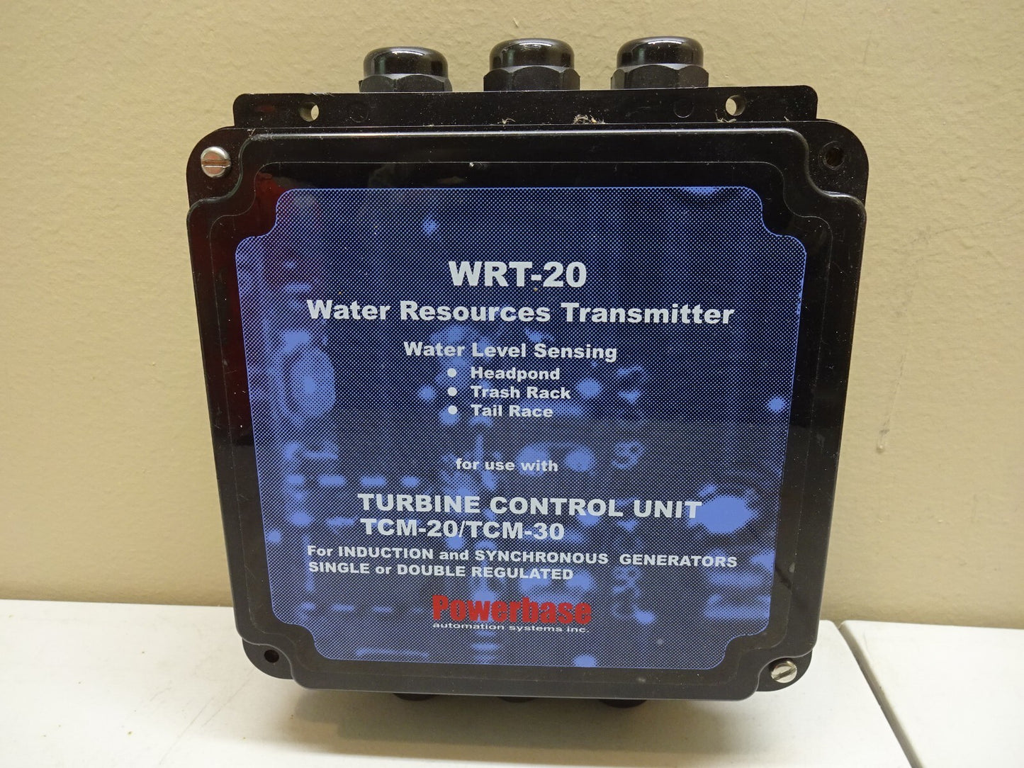 POWERBASE WRT-20 / WATER RESOURCES TRANSMITTER / USE WITH TCM-20 OR TCM-30